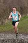 Dean Parker (Bournville Harriers) 40-44 BMAF Cross Country, Herrington, Sunderland.